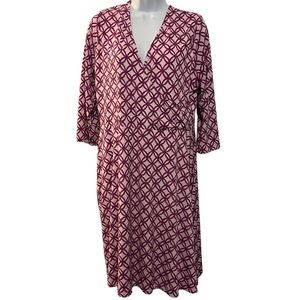 41 Hawthorne Geometric Dress